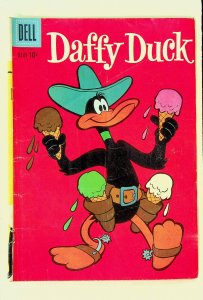 Daffy Duck #19 - (Oct-Dec 1959, Dell) - Good-