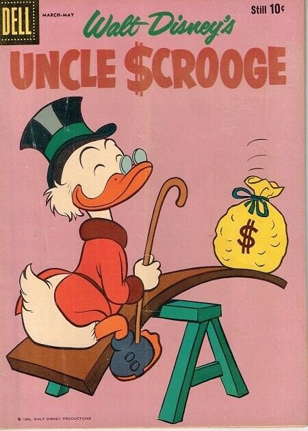 Uncle Scrooge  #29