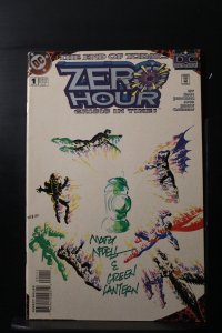 Zero Hour: Crisis in Time #1 (1994) *SIGNED*