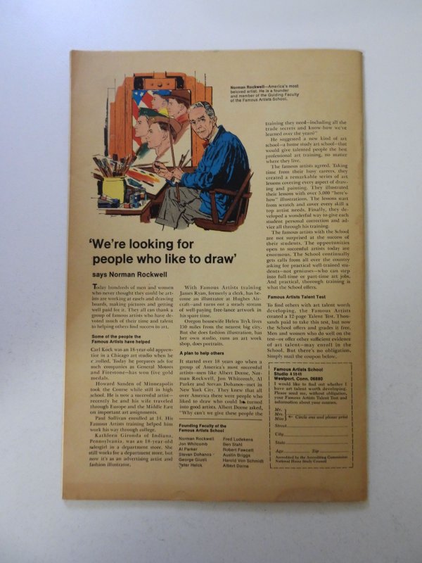 Doctor Strange #176 (1969) FN- condition moisture damage