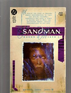 Lot Of 10 Sandman DC Comic Books # 19 20 21 22 23 24 25 26 27 28 Neil Gaiman SB5