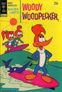 Woody Woodpecker (1947 series)  #132, VG (Stock photo)