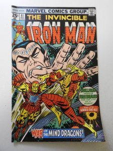 Iron Man #81 (1975) FN- Condition! ink fc