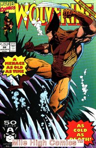 WOLVERINE  (1988 Series) (#1/2-189) (MARVEL) #44 Fair Comics Book 