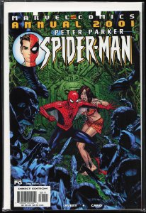 Peter Parker: Spider-Man 2001 (2002) Spider-Man