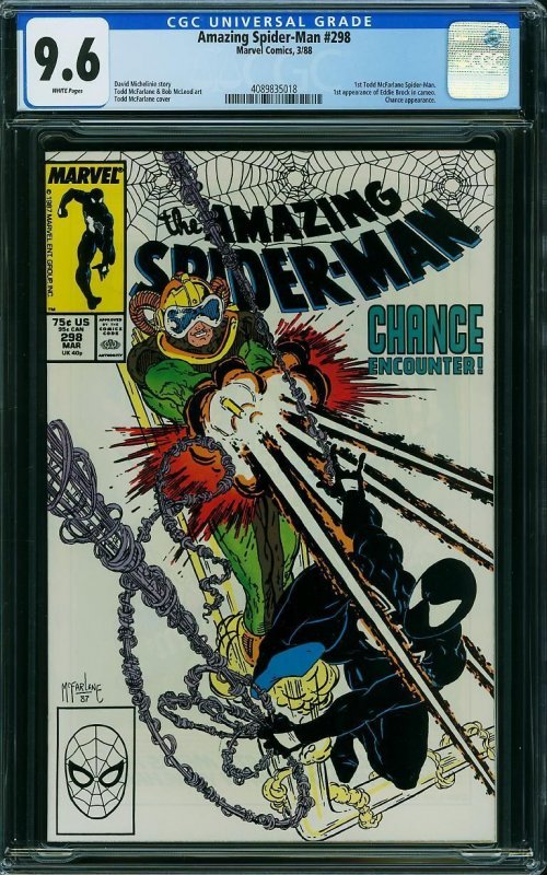 The Amazing Spider-Man #298 (1988) CGC 9.6 NM+