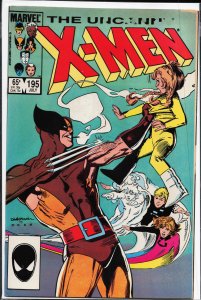 The Uncanny X-Men #195 (1985) X-Men