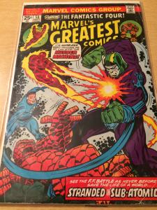 Marvel's Greatest Comics #58 starring the Fantastic Four