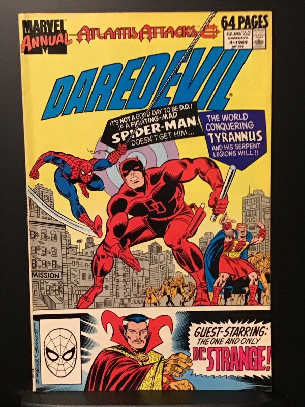 Daredevil Annual #5 (1989) FN 6.0