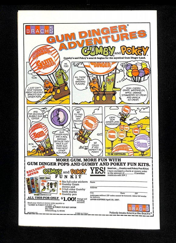 Uncanny X-Men #214 1st Malice!