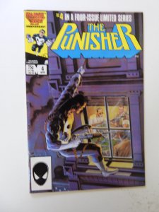 The Punisher #4 Direct Edition (1986) VF condition