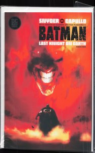 Batman: Last Knight on Earth #1 Variant Cover (2019) Batman