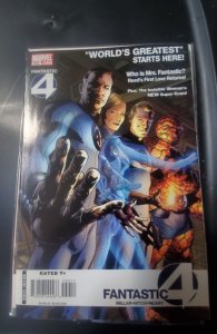 Fantastic Four #554 (2008)