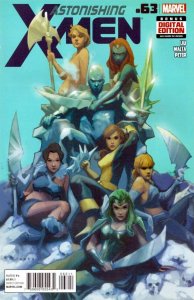 Astonishing X-Men (3rd Series) #63 VF ; Marvel | Marjorie Liu Mystique