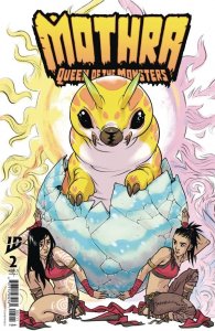 Mothra: Queen Of The Monsters #2 Cover A (Campbell)
