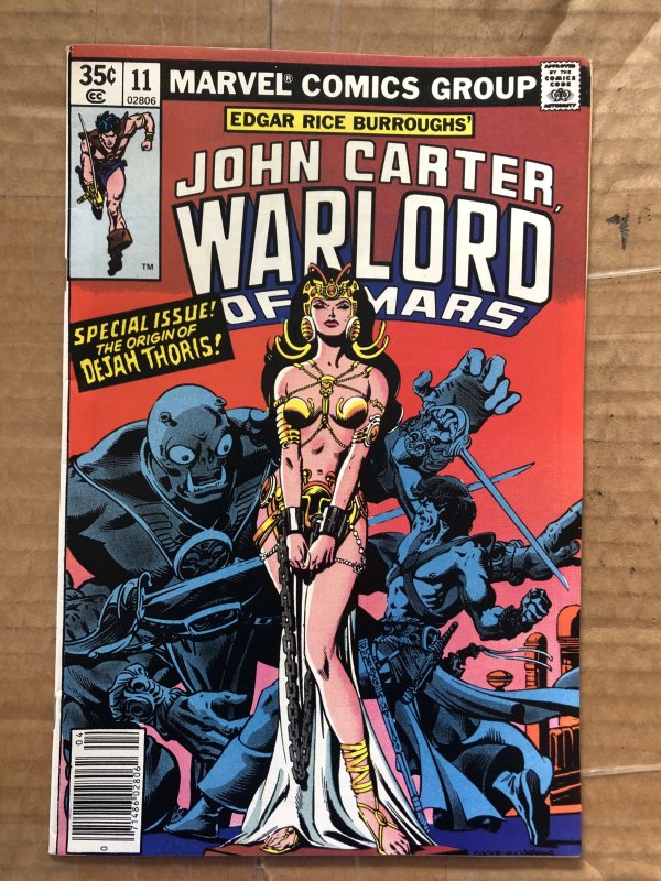 John Carter Warlord of Mars #11  (1978)