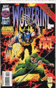 Wolverine #105 (1996) Wolverine