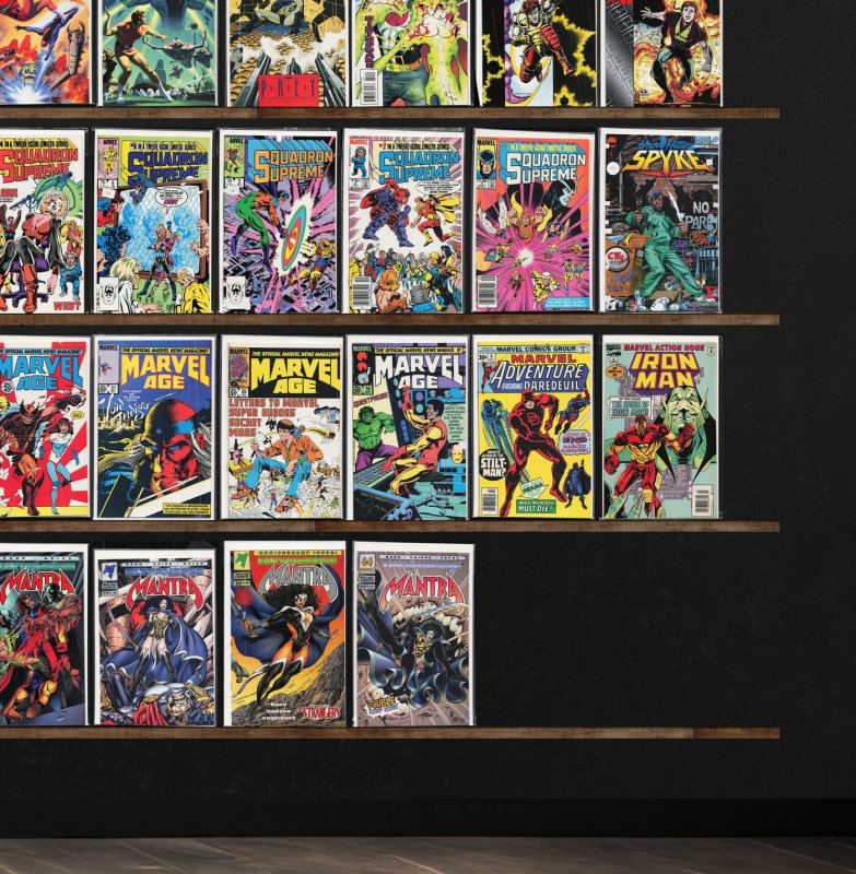 Huge Lot 150+ Comics with Magnus Robot Fighter, Mantra, X-Factor & More!