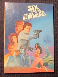 1988 - SIX FROM SIRIUS by Moench & Gulacy - SC Epic Graphic Novel [VF-]