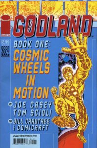 Godland #1 VF/NM; Image | save on shipping - details inside