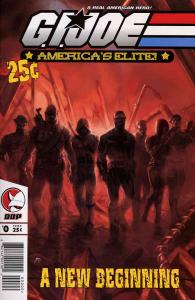 G.I. Joe Comic Book (Vol. 2) #0 FN ; Devil's Due | America's Elite