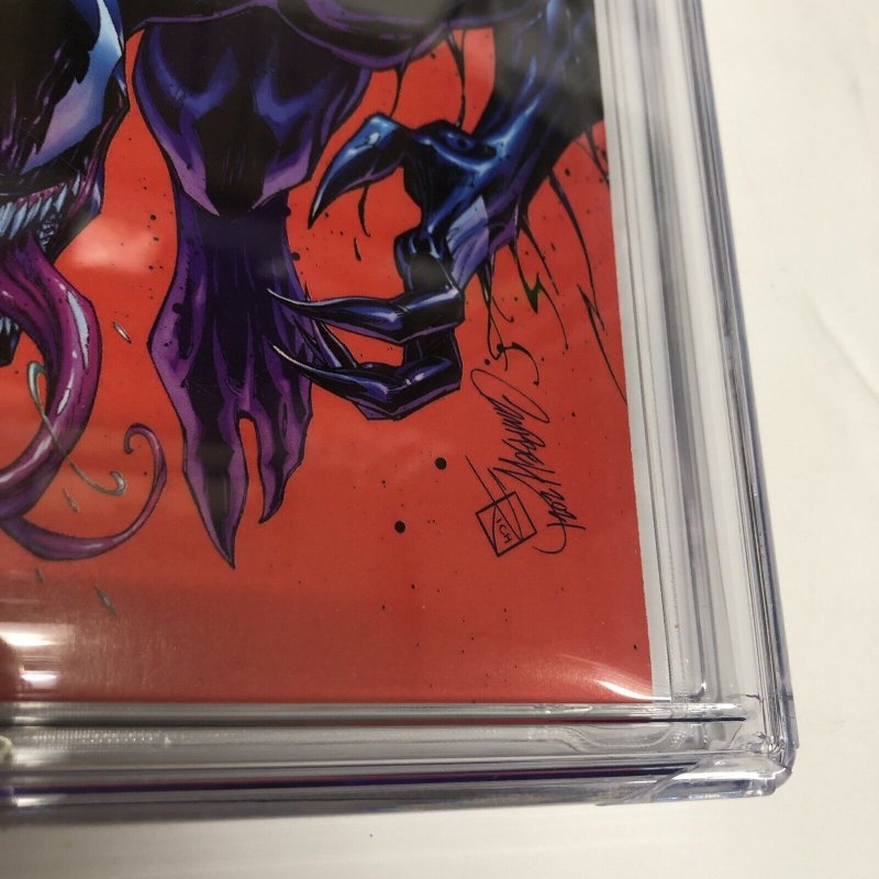 Venom # 35 (CGC 9.8) Campbell Variant Cover