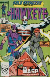 Solo Avengers #15 FN; Marvel | save on shipping - details inside