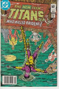 The New Teen Titans #33 (1983)