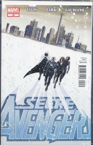Secret Avengers #19 (2012) Steve Rogers