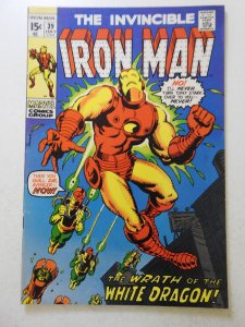 Iron Man #39 (1971) Beautiful VF- Condition!