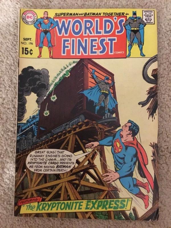 DC World’s Finest 196