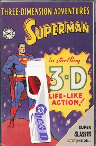 Three-Dimension Adventures Superman (1953) Superman