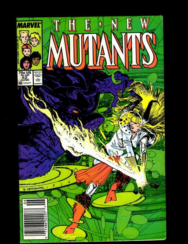 Lot of 12 New Mutants Marvel Comics #11 19 29 33 34 36 37 40 50 51 52 53 J411