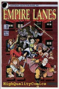 EMPIRE LANES #1, NM+, Dungeons & Dragons, 1986, Warriors, more indies in sto