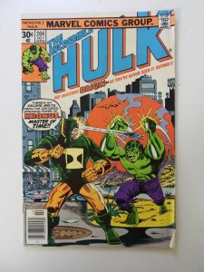 The Incredible Hulk #204 (1976) FN- condition