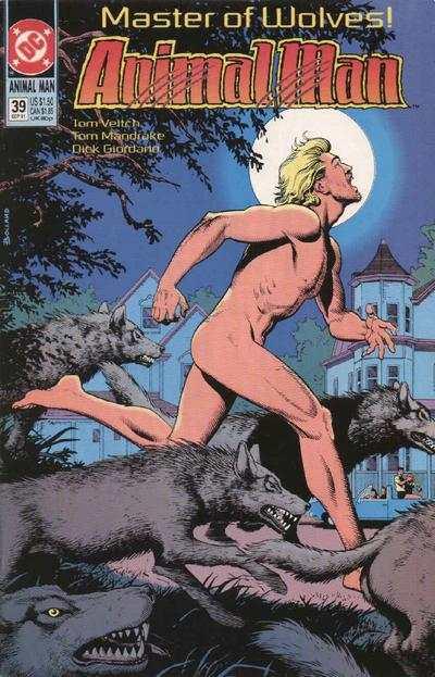 Animal Man (1988 series) #39, VF+ (Stock photo)