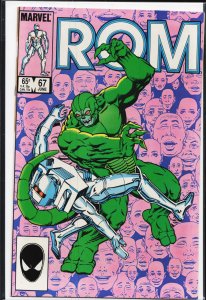 Rom #67 (1985) Rom