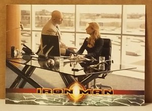 2008 Iron Man Movie Trading Card #46