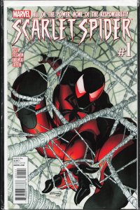 Scarlet Spider #1 (2012) Scarlet Spider