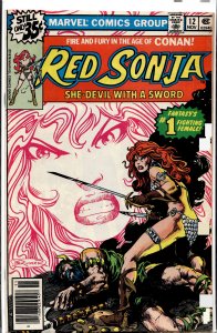 Red Sonja #12 (1978) Red Sonja