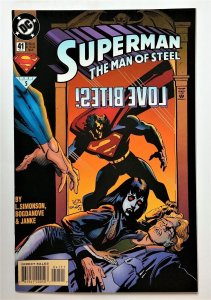 Superman: The Man of Steel #41 (Feb 1995, DC) VF/NM  