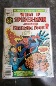 What If? #1 (1977) vg+ f-