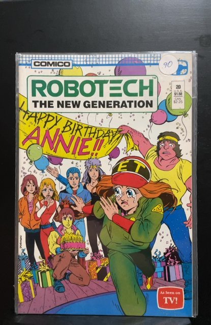 Robotech: The New Generation #20 (1987)