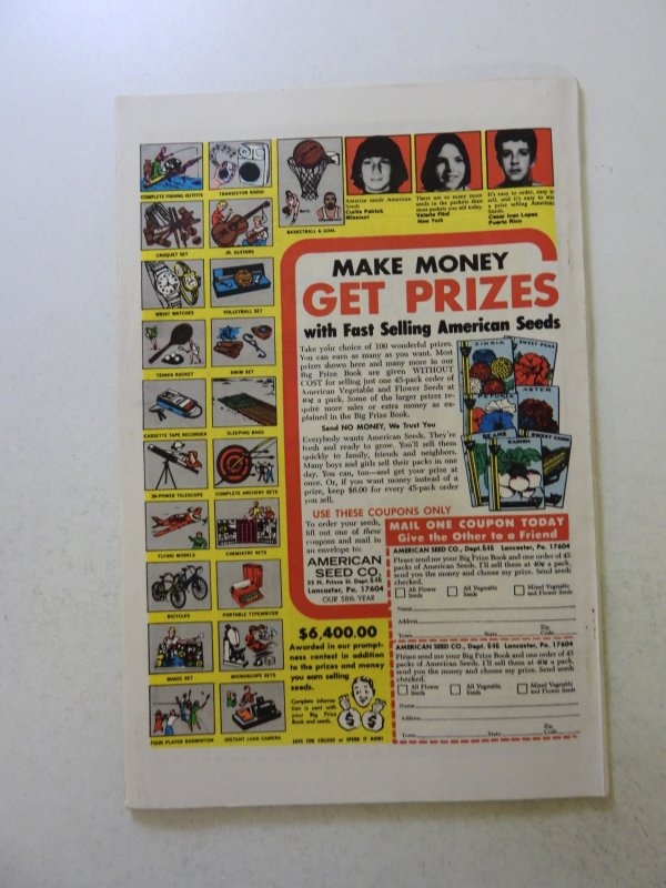 Fantastic Four Annual #11 (1976) VF- condition