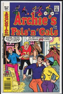 Archie's Pals 'N' Gals #117 (1977) Archie