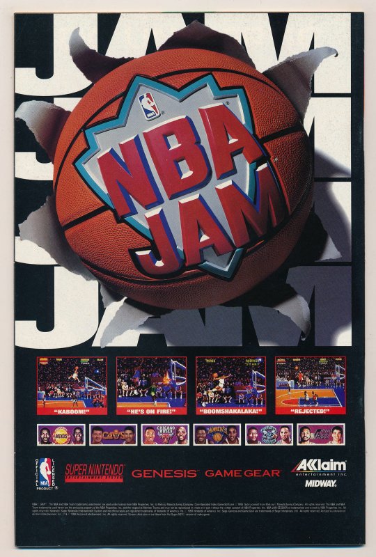 Showcase 94 (1994) #4 VF- Arkham