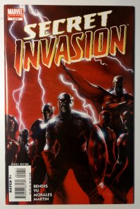 Secret Invasion #1 (9.4, 2008)