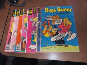Bugs Bunny 8 Issue Silver Bronze Age Comics Lot Run Set Collection