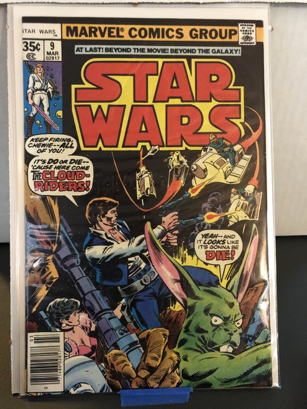 Star Wars #9 (1978) FN 1st Cloud Riders!