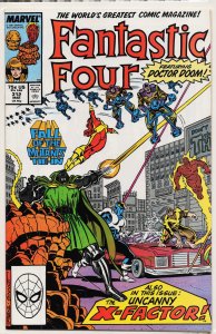 Fantastic Four #312 (1988) Fantastic Four